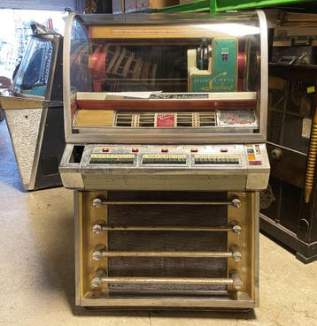 Seeburg V-200 Jukebox – 1955 – Origineel Restauratieproject, Ophalen, Gebruikt