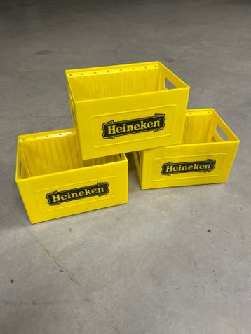Heineken CD doosjes / kistjes / kratjes, Ophalen of Verzenden, Nieuw