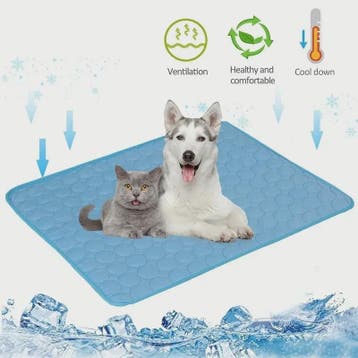 Hondenkoelmat & Kattenkoelmat - Verkoeling voor Huisdieren i, Verzenden, Nieuw