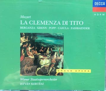 cd - Wolfgang Amadeus Mozart - La Clemenza di Tito, Verzenden, Zo goed als nieuw