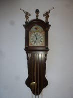 Staartklok - - Mahonie - 1950-1960