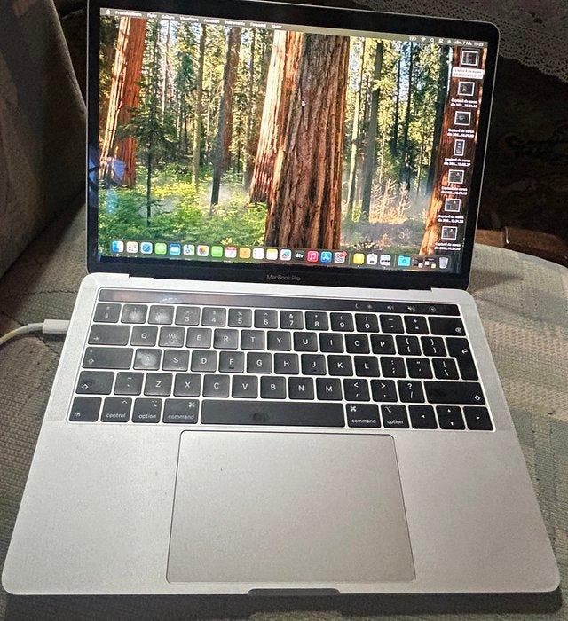 Apple MacBook Pro 13-inch (2018) - Laptop - In originele, Spelcomputers en Games, Spelcomputers | Overige Accessoires