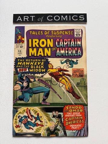 Tales of Suspense #64 - Black Widow Gets New Costume -, Nieuw