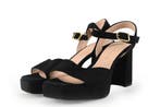 Unisa Sandalen in maat 39 Zwart, Verzenden, Zwart, Sandalen of Muiltjes, Zo goed als nieuw