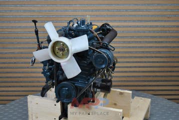 Kubota D722 Dieselmotor, Ophalen of Verzenden, Gebruikt, Dieselmotor, 1800 rpm of meer
