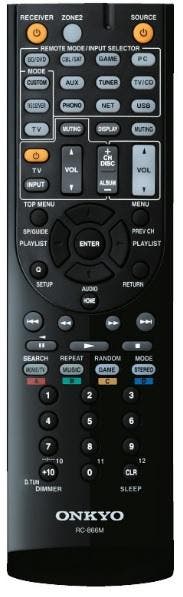 Afstandsbediening Onkyo rc-866m tx-nr626, Ophalen of Verzenden, Nieuw, Origineel