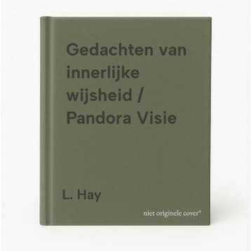 Gedachten van innerlijke wijsheid / Pandora Visie - L. Hay, Boeken, Verzenden, Gelezen, L. Hay