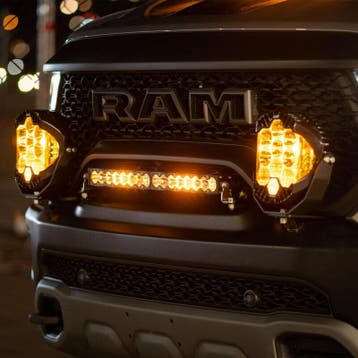 Baja Designs 2021+ Dodge Ram TRX 20in OnX6/S8 Grill Mount, Ophalen of Verzenden, Nieuw