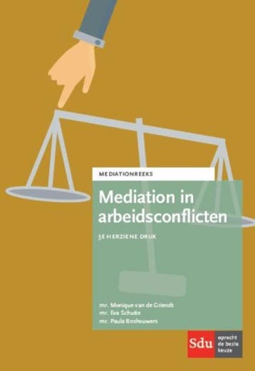 Mediation reeks   Mediation in arbeidsconflict 9789012398459, Verzenden, Zo goed als nieuw