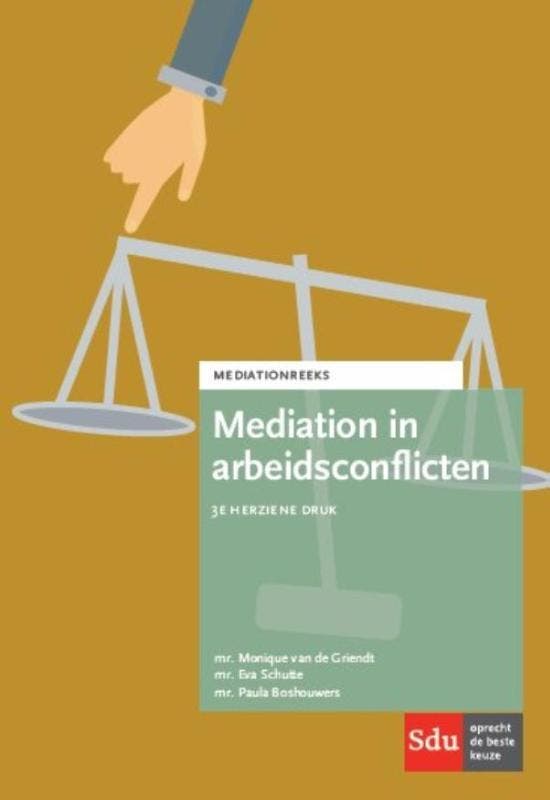 Mediation reeks   Mediation in arbeidsconflict 9789012398459, Boeken, Informatica en Computer, Zo goed als nieuw, Verzenden