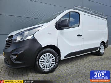 Opel Vivaro | Zakelijke Lease v.a. €245.99 pm, Automaat, Gebruikt, Euro 6, Wit