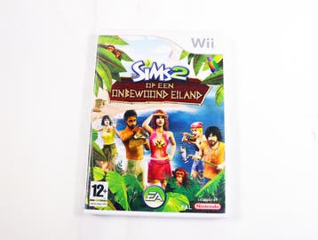 Wii - De Sims 2: Op een Onbewoond Eiland, Ophalen of Verzenden, Nieuw