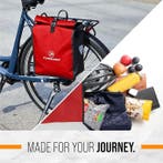 Fietstas basic Rood Forrider 22 liter, Ophalen of Verzenden, Nieuw