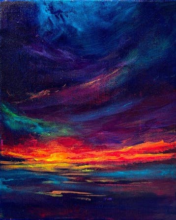 Vitaly Leshukov Soldatov (1968) - Silencio de Atardecer