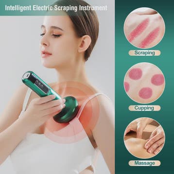 Elektrische Cupping Massager: 6 standen vacuüm, Gua Sha, ant, Verzenden, Nieuw