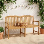 vidaXL Handgemaakte Rozenbank Naturel 155 x 60 x 94 cm, Tuin en Terras, Tuinbanken, Verzenden, Nieuw