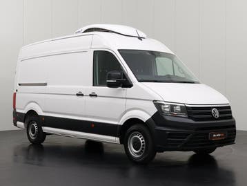 Volkswagen Crafter 2.0TDI L3H3 Koelwagen Dag/Nacht | 2xSchui, Stof, Gebruikt, Euro 6, Volkswagen