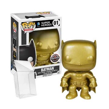 Funko Pop!  Batman #01 (Gold) Gamestop, Verzenden, Nieuw