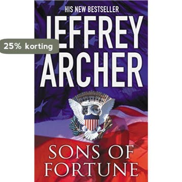 Sons Of Fortune - Jeffrey Archer 9780330413350, Verzenden, Gelezen, Jeffrey Archer