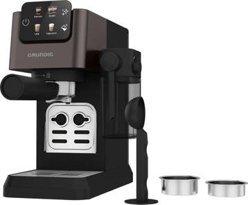 Espressomachine met Melkreservoir - Retourdeal 54% korting, Afneembaar waterreservoir, Gebruikt, Espresso apparaat, Overige typen