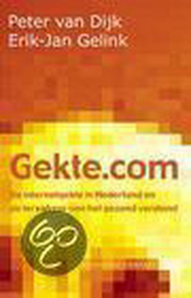 Gekte.com 9789025415488 E.-J. Gelink, Boeken, Politiek en Maatschappij, Gelezen, Verzenden