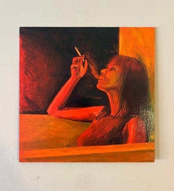 Antonio Valenzuela - Red light