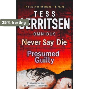 Never Say Die 9781848452770 Tess Gerritsen, Verzenden, Gelezen, Tess Gerritsen