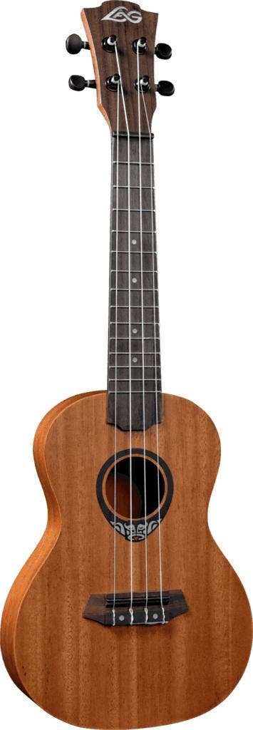 LAG Tiki Uku 110 TKU110C Concert Ukulele slim arch back, Verzenden, Nieuw