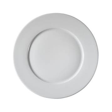 GGM Gastro | (12 stuks) PERA Wit - Soepkom schotel - Rond -, Verzenden, Nieuw, Kop(pen) en/of Schotel(s)