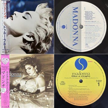 Madonna - True Blue / Like A Virgin - Diverse titels - LP, Nieuw in verpakking