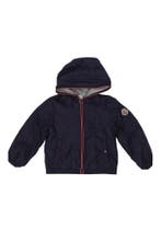 Moncler Jas Jongens in maat 86 Blauw, Verzenden, Zo goed als nieuw, Moncler, Jongen of Meisje