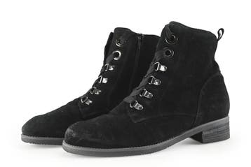 Waldlaufer Veterboots in maat 40 Zwart, Kleding | Dames, Schoenen, Waldlaufer, Verzenden, Zwart, Overige typen