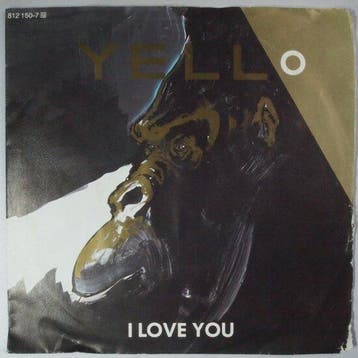 Yello - I love you - Single, Cd's en Dvd's, Verzenden, Nieuw in verpakking