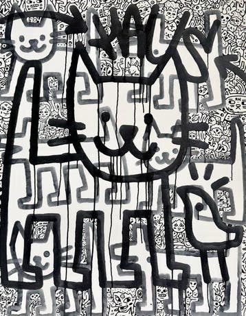 Roger Haus - Street Cat VII - XL