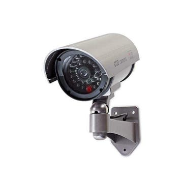 Dummy / nep beveiligingscamera Bullet (buiten)IP44 DUMCB40GY, Verzenden, Nieuw