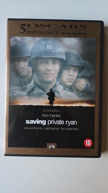 SAVING PRIVATE RYAN (DVD), Verzenden, Gebruikt