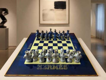 Dominique Kleiner - Hermès – Échiquier dArt Contemporain