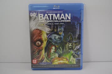 Batman - The Long Halloween Part 2 (BLU-RAY), Verzenden, Zo goed als nieuw