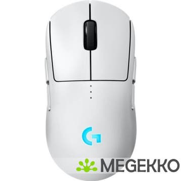 Logitech G Pro 2 LIGHTSPEED Wit Draadloze Gaming Muis, Computers en Software, Muizen, Verzenden, Nieuw, Logitech-G
