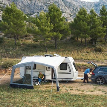 Dometic Sunshine AIR Tour Zijpanelen - Grijs, Ophalen of Verzenden, Nieuw