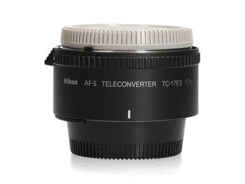 Nikon TC-17E II Teleconverter - 1 jaar garantie, Audio, Tv en Foto, Fotografie | Lenzen en Objectieven, Ophalen of Verzenden, Zo goed als nieuw
