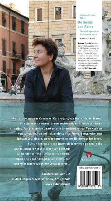 De magie van Rome - 4 cds - Andrea Vreede 9789047603511, Verzenden, Gelezen, Andrea Vreede