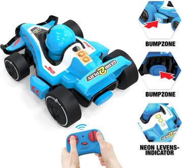 Gear2Play RC Neon Bumper Cars Pro Duoset - RC Formule 1, Ophalen of Verzenden, Zo goed als nieuw
