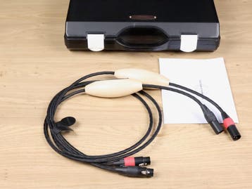 Jorma Design Unity highend audio interconnects XLR 1,5 metre, Ophalen of Verzenden, Gebruikt, Overige kabels