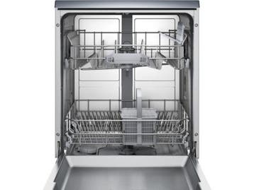 Bosch SMS50L02 - Vrijstaande Vaatwasser - 12 Couverts - Wit, Witgoed en Apparatuur, Vaatwasmachines, Verzenden, Zo goed als nieuw
