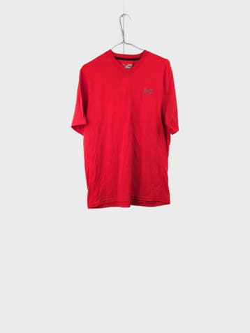 Under Armour T-Shirt Heren maat M Rood Vintage, Kleding | Heren, T-shirts, Ophalen of Verzenden, Nieuw