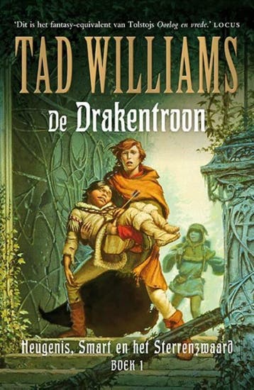 De Drakentroon (Goed), Boeken, Verzenden, Gelezen, Tad Williams