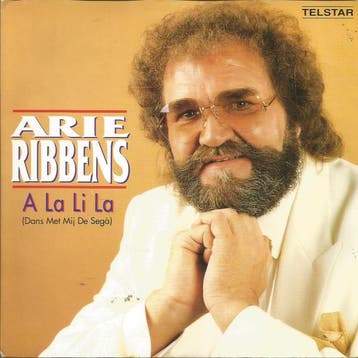 vinyl single 7 inch - Arie Ribbens - A La Li La (Dans Met..., Verzenden, Zo goed als nieuw, 7 inch, Pop