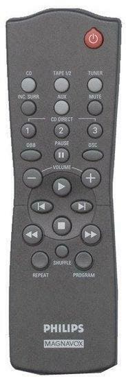 Philips RC282422 afstandsbediening, Audio, Tv en Foto, Afstandsbedieningen, Verzenden