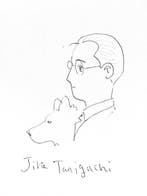 Jiro Taniguchi - LHomme qui marche + dédicace - B - 1 Album, Nieuw